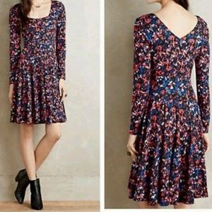 Midi swing dress